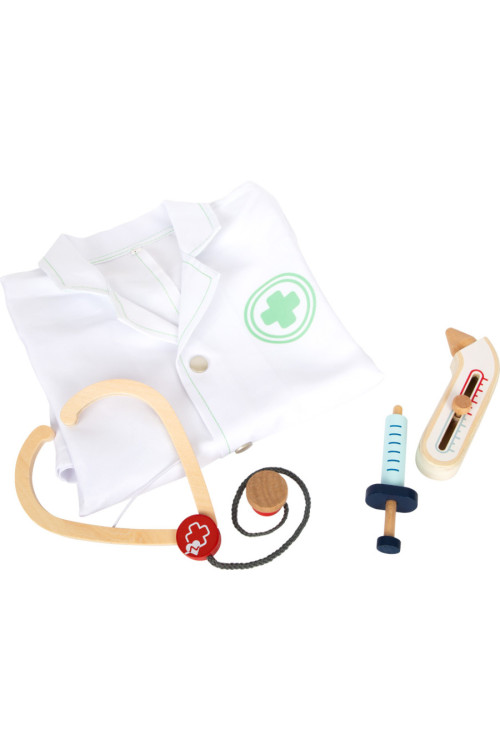 Set médico con bata