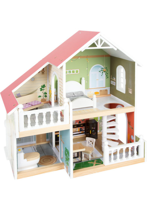 Casa de muñecas 50cm - Con mobiliario