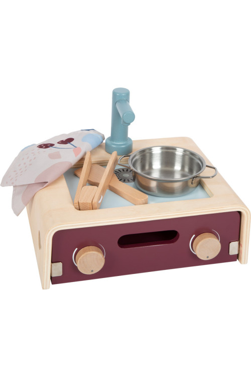 Cocina multifuncional Camping