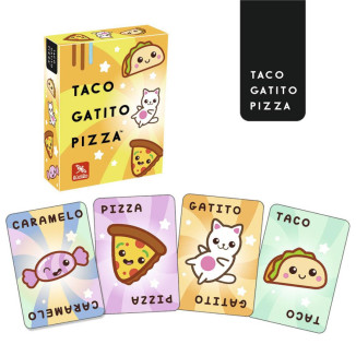 Taco, Gatito, Pizza Taco, Gatito, Pizza
