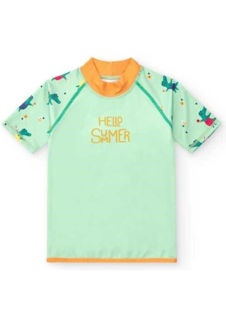 Camiseta UPF +50 Cocodrilos