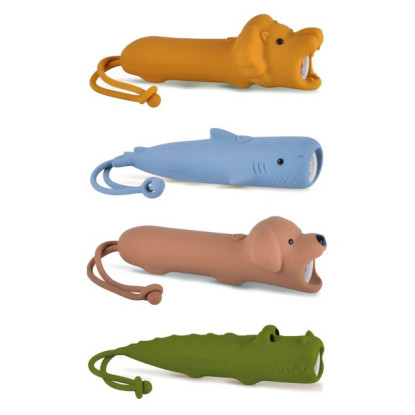 Linterna Silicona Carga USB