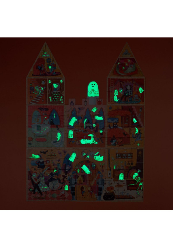 Enchanted - Puzzle brilla oscuridad