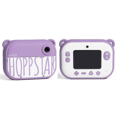 Cámara Digital Hoppstar Artist con Impresión Térmica - Lila