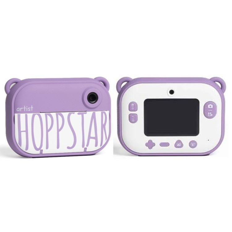Cámara Digital Hoppstar Artist con Impresión Térmica - Lila