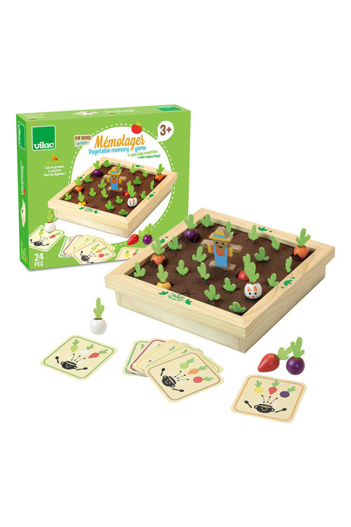 Vegetables garden - Juego de memoria