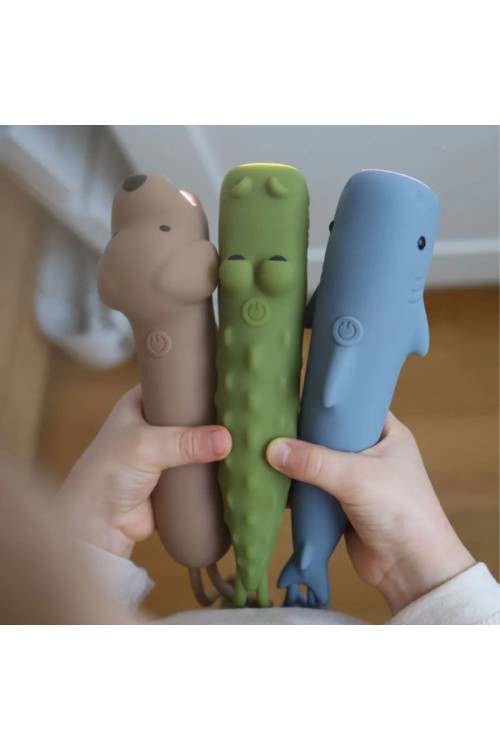 Linterna Silicona Carga USB