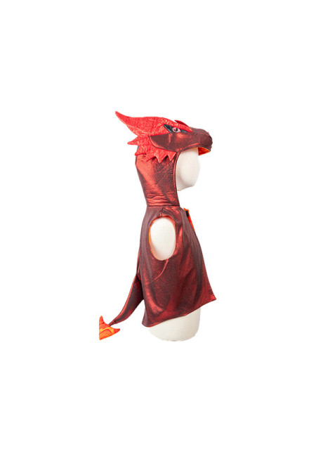 Chaleco Dragón Rojo