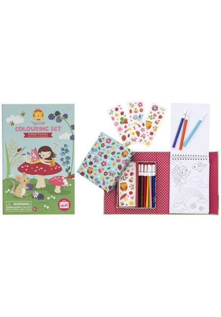 Colouring Set - Forest Fairies