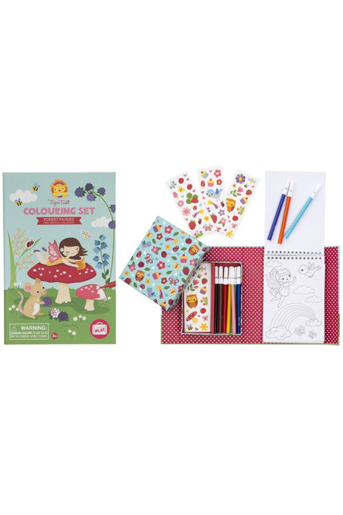 Colouring Set - Forest Fairies Colouring Set - Forest Fairies