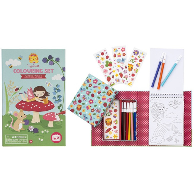 Colouring Set - Forest Fairies Colouring Set - Forest Fairies