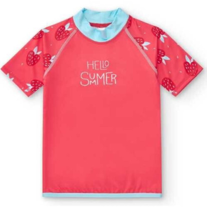Camiseta UPF +50 Strawberries