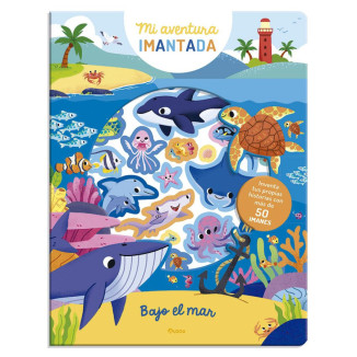 Aventura imantada bajo del mar