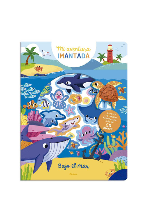 Aventura imantada bajo del mar