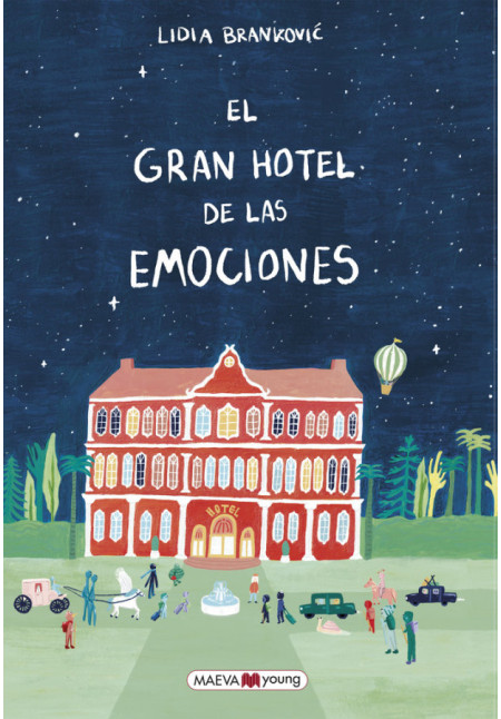 El gran hotel de las emociones / El gran hotel de les emocions