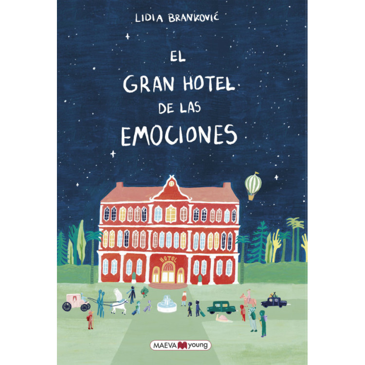 El gran hotel de las emociones / El gran hotel de les emocions