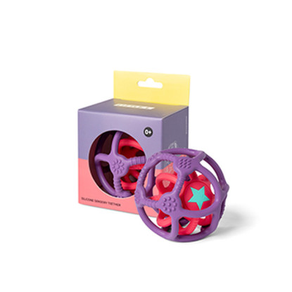Pelotas de agarre Rosa y Morado
