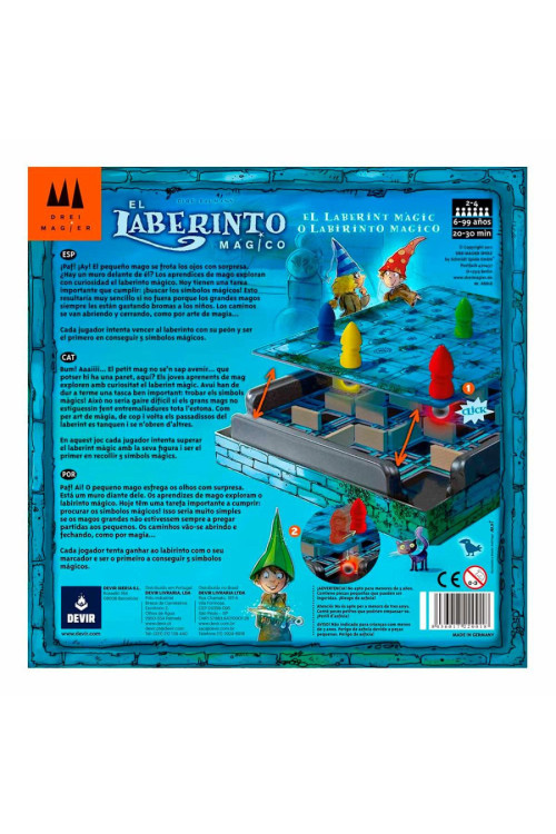 Laberinto mágico 