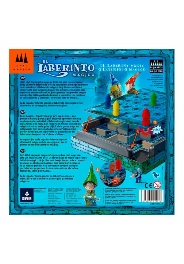 Laberinto mágico 