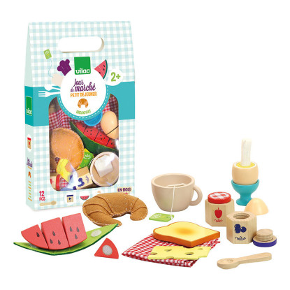 Desayuno set madera