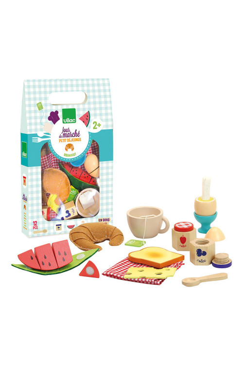 Desayuno set madera