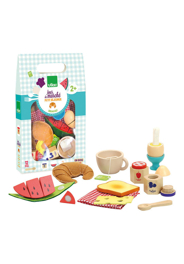 Desayuno set madera
