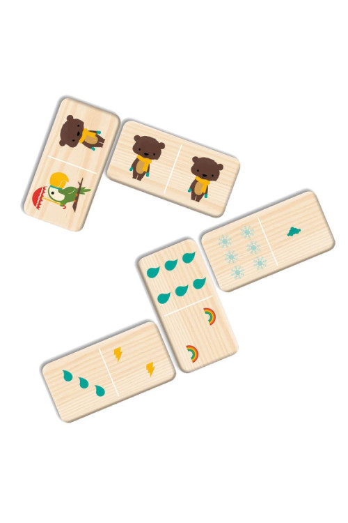 Domino de madera