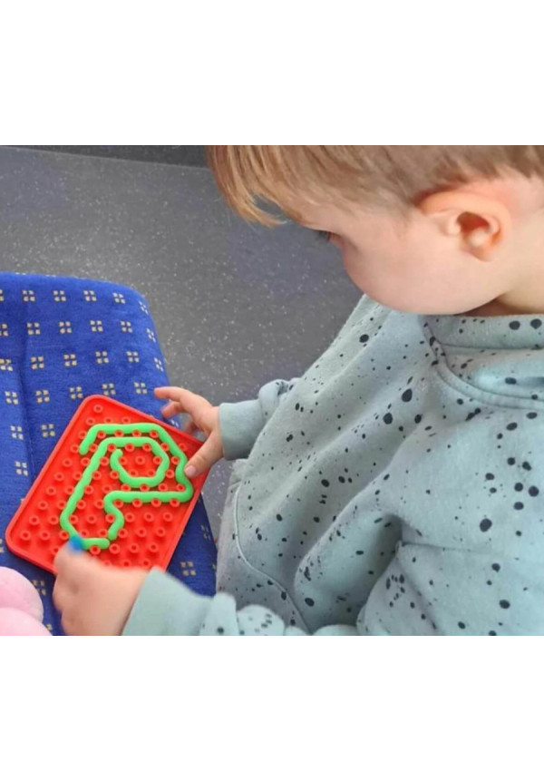 Wiggly Sensory Toy - Motricidad fina