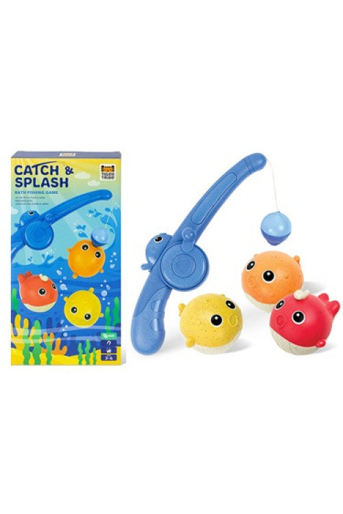 Catch and Plash - Juego de pesca BIO