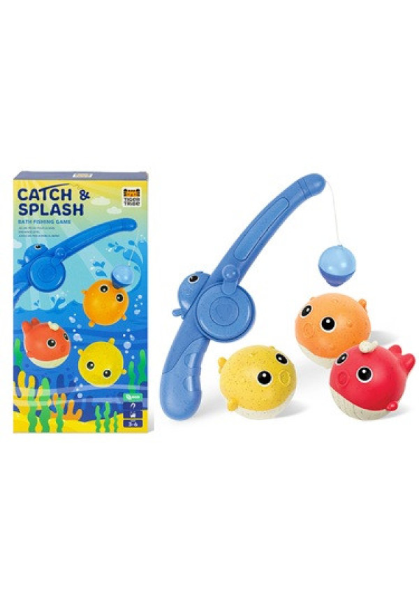Catch and Plash - Juego de pesca BIO