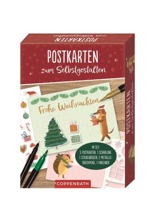 Crea tus propias postales de navidad