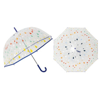 Paraguas Gotas Magic con cambio de color.