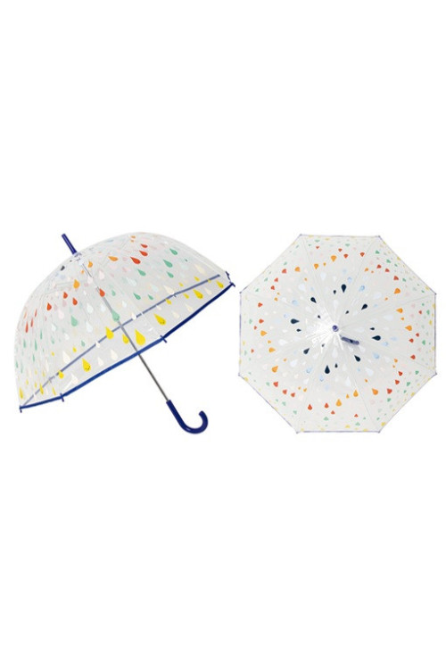 Paraguas Gotas Magic con cambio de color.