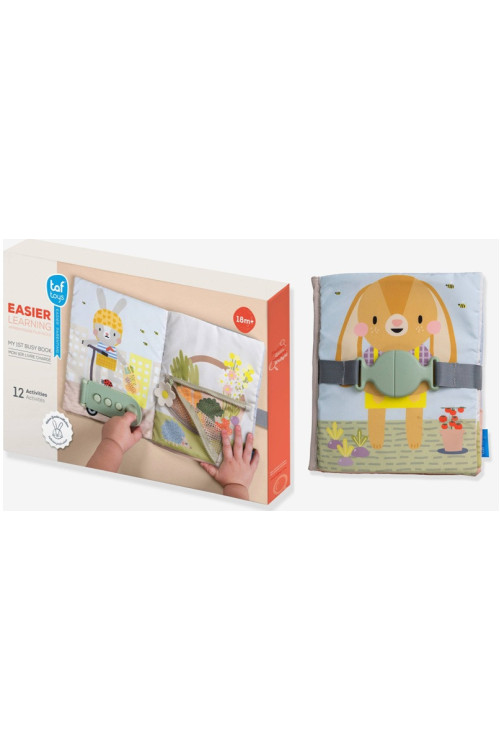 Mi primer libro de actividades - Quiet book