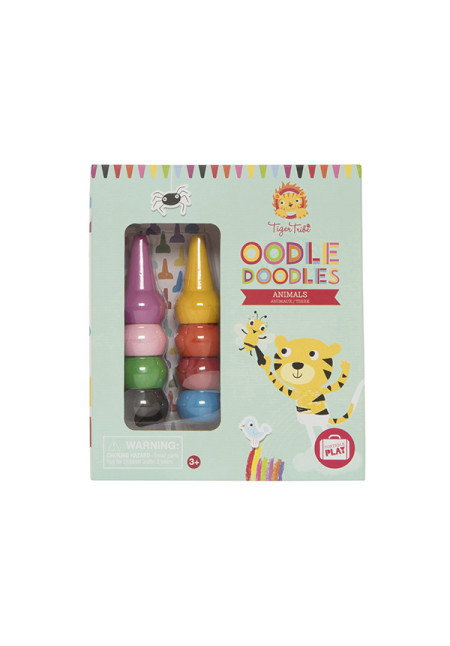 Odle Doodle animals - Pack ceras colorear