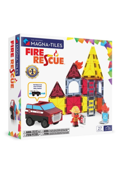 M.T Fires Rescue 27pcs