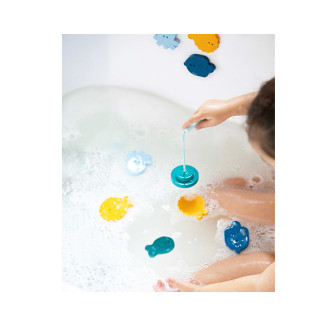 Fishing bath stickers - Juego de pesca y pegatinas de baño