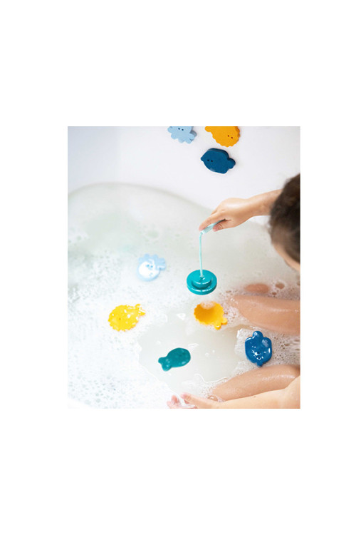 Fishing bath stickers - Juego de pesca y pegatinas de baño