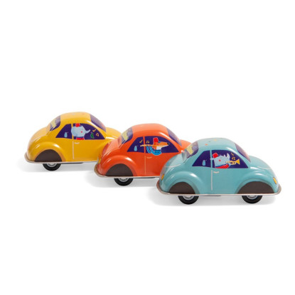 Coche metal friccion