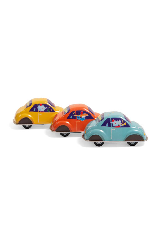 Coche metal friccion