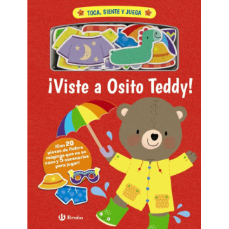 Viste al osito teddy - Piezas fieltro