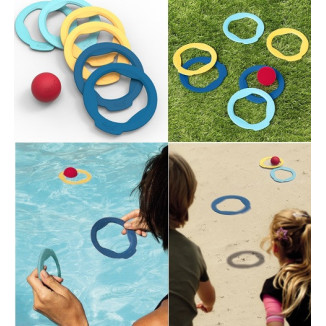 Ringo - Juego petanca multisuperficie