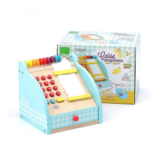 Caja registradora madera