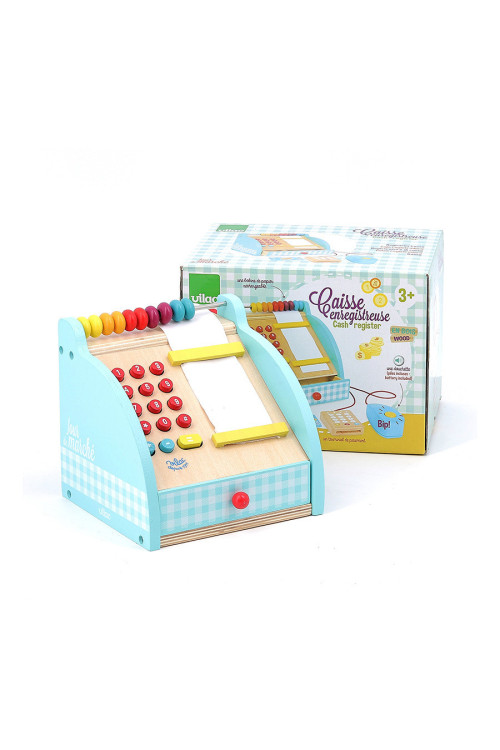 Caja registradora madera