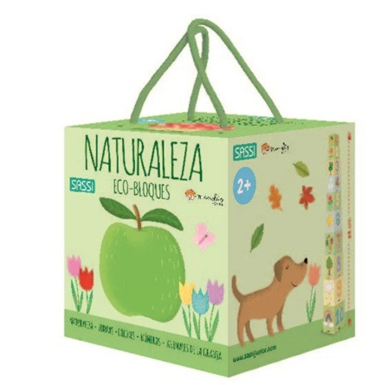 ECO Cubos Naturaleza - Cubos + Libros