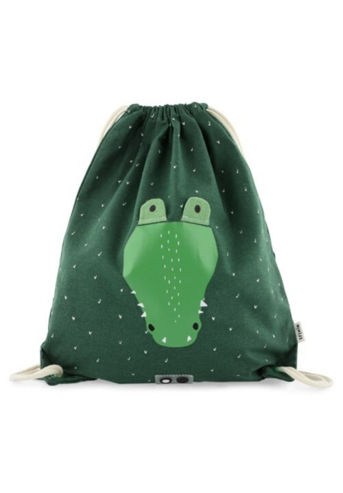 Mochila Saco Cuerdas Cocodrilo