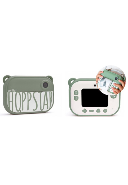 Cámara Digital Hoppstar Artist con Impresión Térmica - Verde