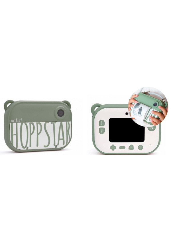 Cámara Digital Hoppstar Artist con Impresión Térmica - Verde