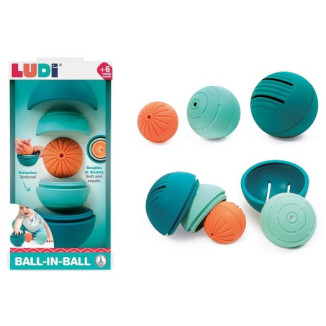 Ball in ball - Juego motricidad fina