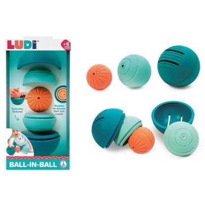 Ball in ball - Juego motricidad fina